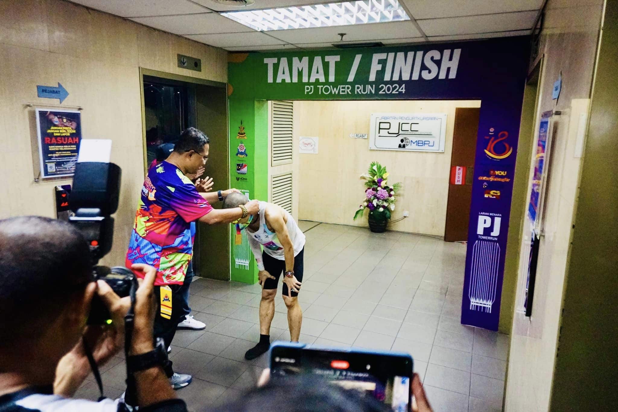 Tower run victor eyes record-breaking success in July 13 Selangor championship