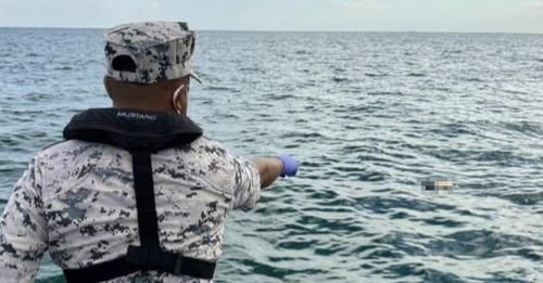 波德申附近海域 昨午浮现一男尸