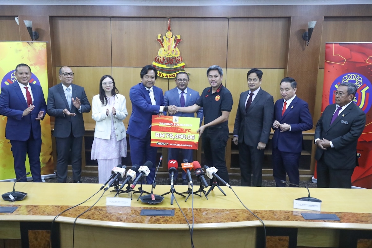 Selangor FC Solidarity Fund raises over RM70,000 to help pay MFL fine