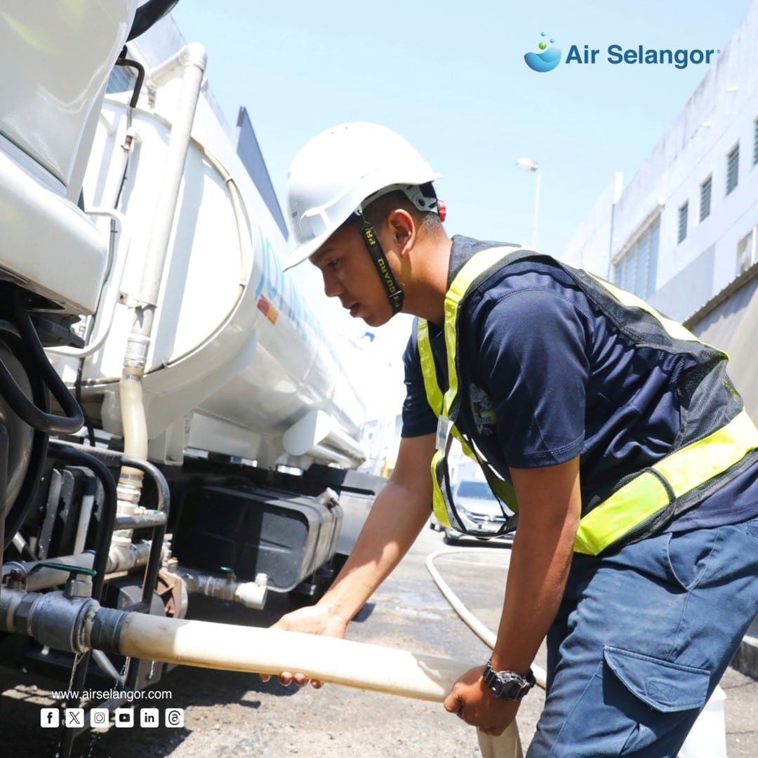 Pemulihan bekalan air 85.9 peratus, lebih banyak kawasan pulih hari ini, esok