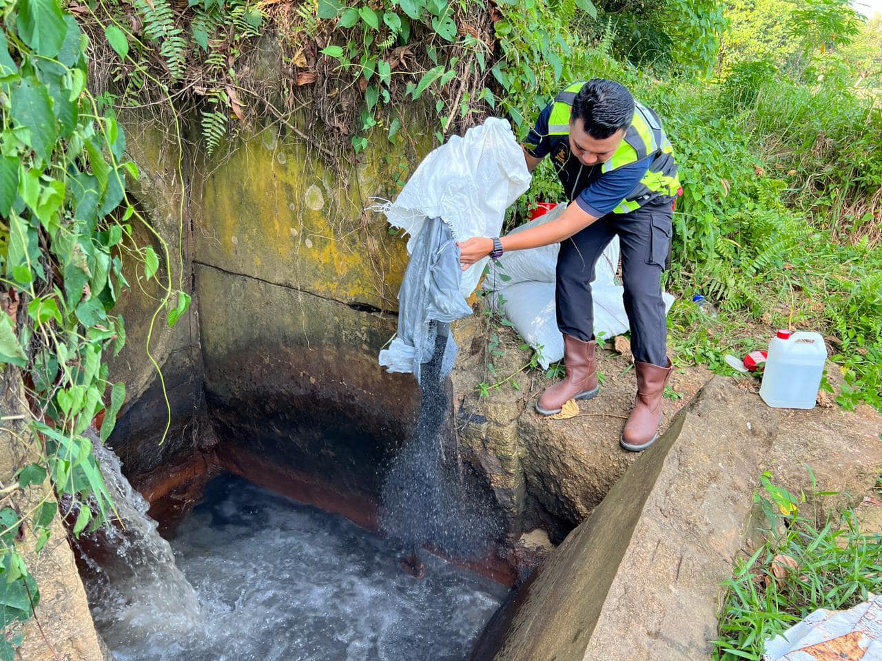 Empat sungai catat sifar TON, loji rawatan mula terima air mentah