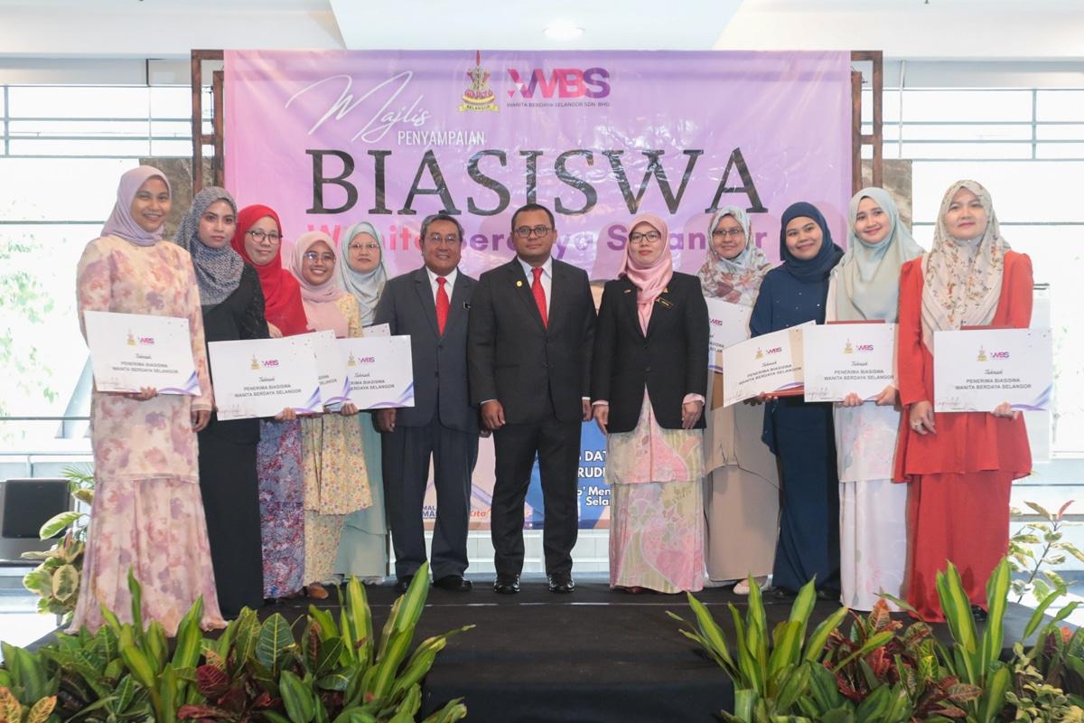 Negeri belanja RM600,000 biaya pendidikan wanita peringkat diploma hingga PhD