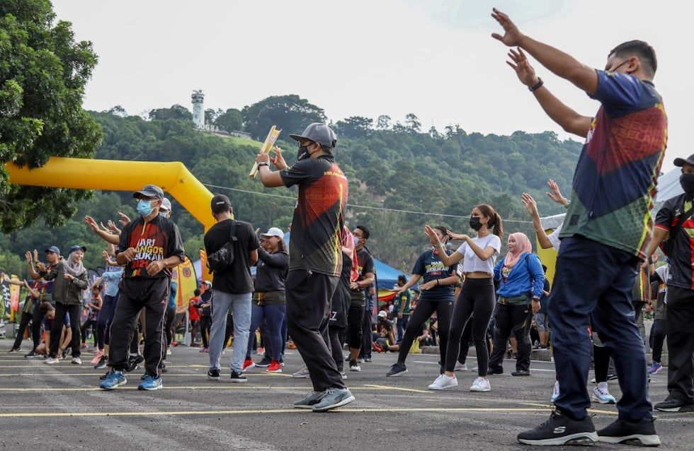 重启雪州瘦身计划  鼓励高楼居民齐减肥