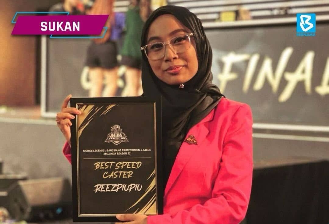 Mahir tiga bahasa, gadis petah ulas pertandingan Mobile Legend