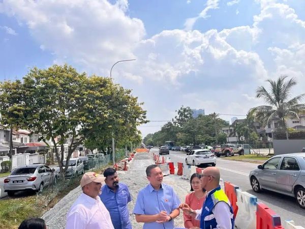 逾74万加宽蒲种山庄路 工程料8月完工纾解塞车