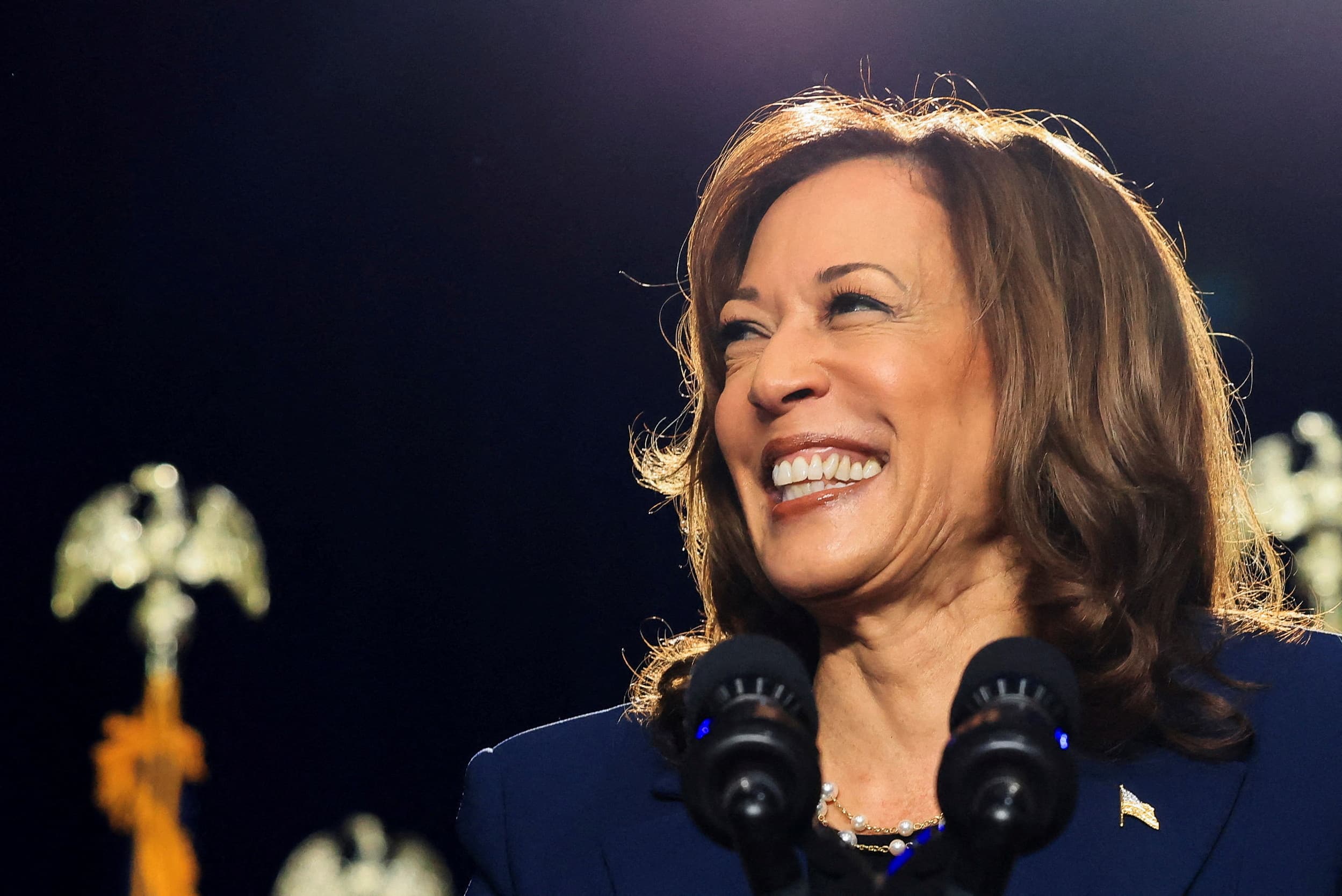 Harris bashes Trump over ‘fear and hate’, vows compassion in debut rally