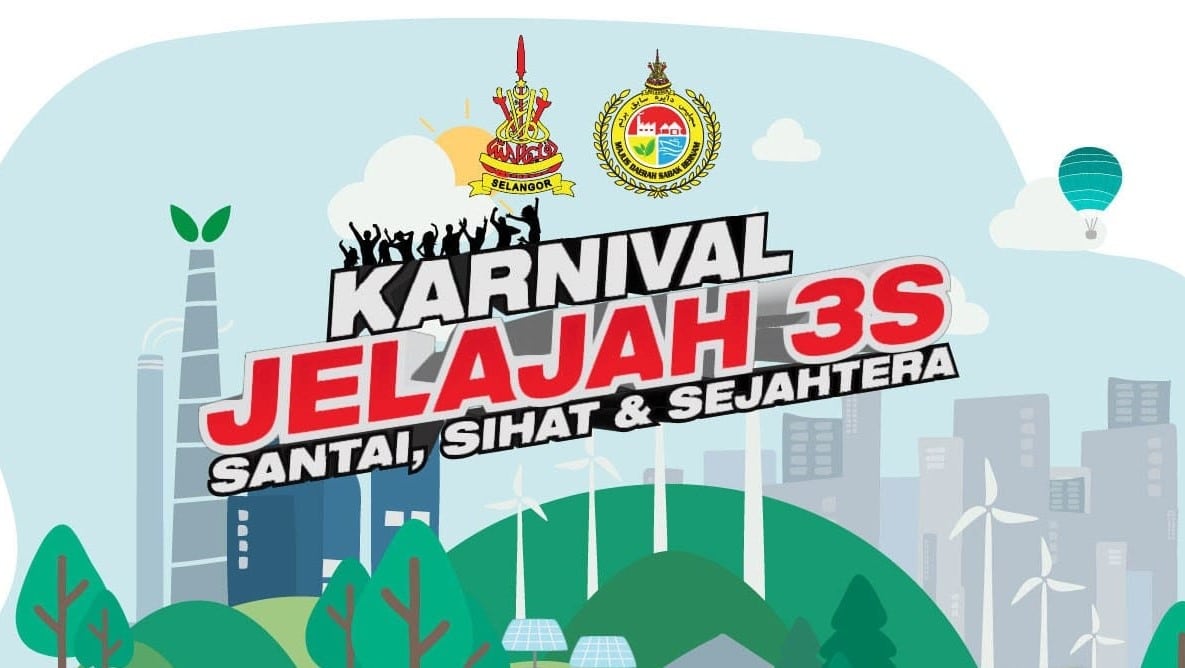 Larian santai retro antara program menarik Karnival 3S di Pekan Sabak 27 Julai