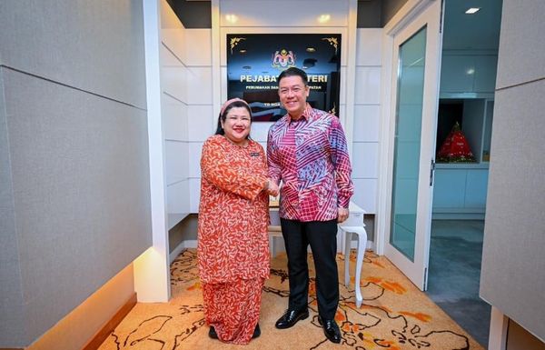 邀请总稽查司拜会房地部 倪可敏誓继以廉政为施政纲领