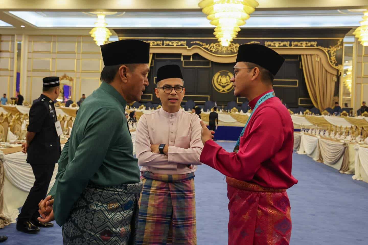 【能吉里补选】希盟为国阵巫统助选   法米冀各造以礼相待