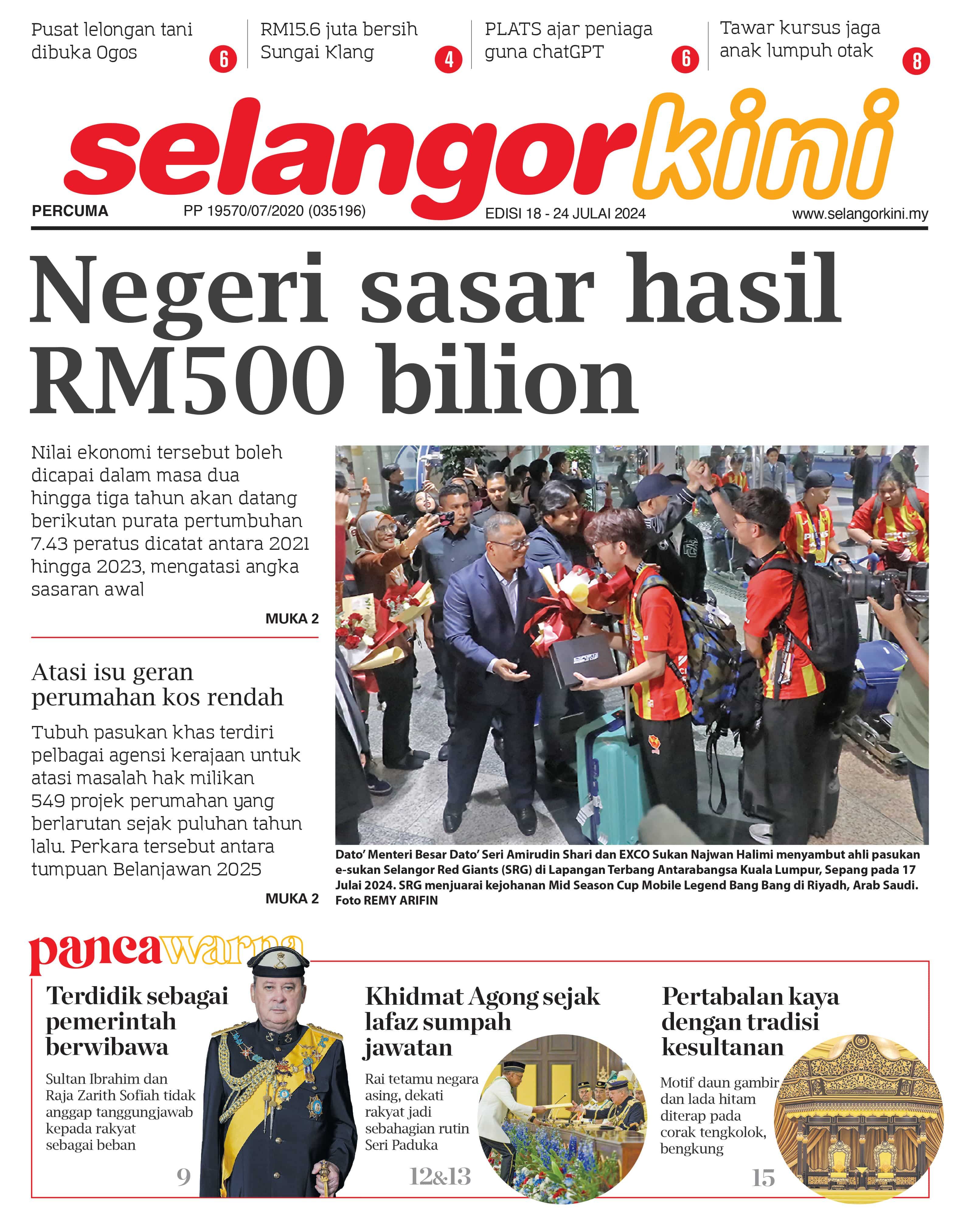 Selangorkini 18 - 24 Julai 2024