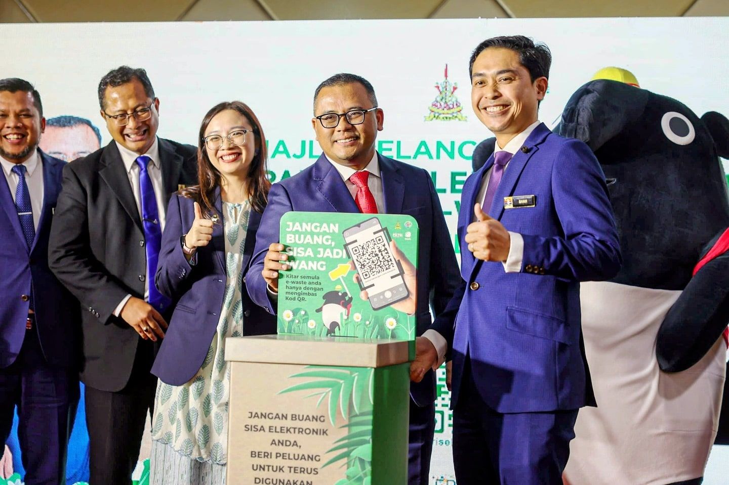 放眼2026年电子垃圾回收达15%  雪大臣：更永续环保处理