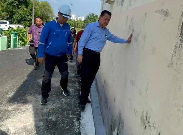 காஜாங் தொகுதியில் கால்வாய்கள் மற்றும் சாலைகளை மேம்படுத்த மாரிஸ் நிதி பயன்படுத்தப்பட்டது