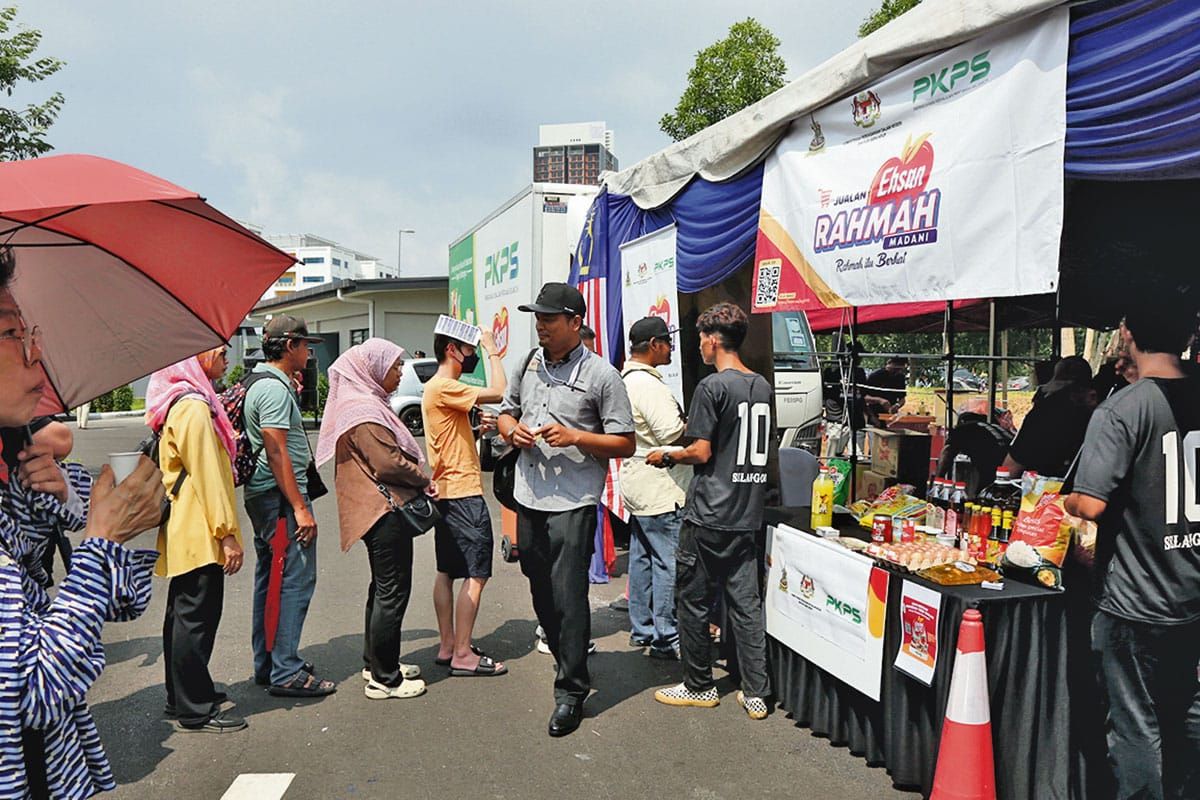 Dapatkan barangan asas murah di jualan PKPS empat lokasi esok
