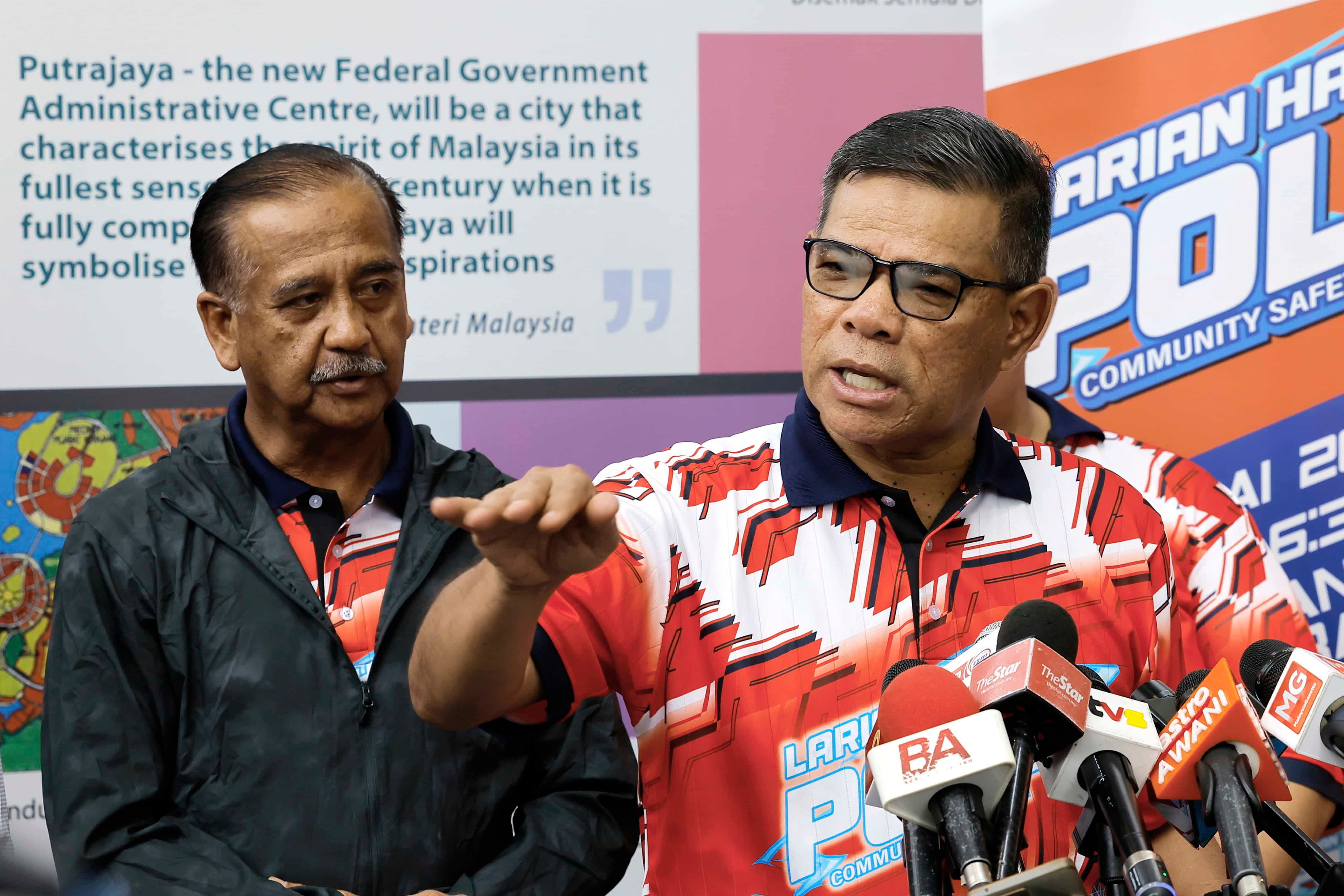 赛夫丁：政府重点关注追回1MDB资产