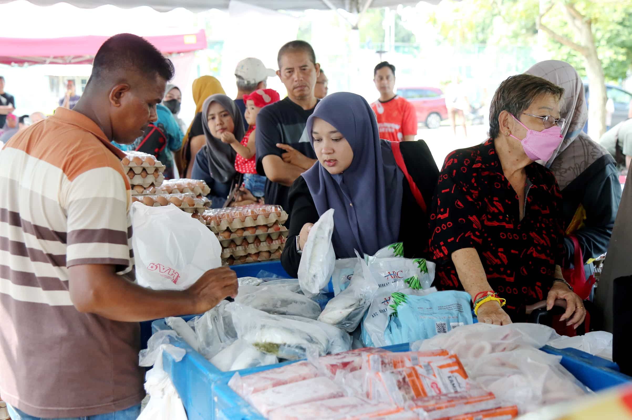 Hulu Kelang, Paya Jaras antara empat lokasi jualan murah esok