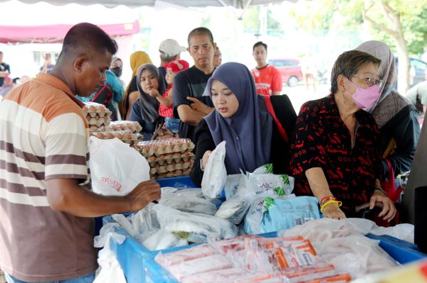 Hulu Kelang, Paya Jaras antara empat lokasi jualan murah esok