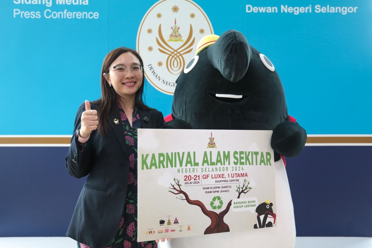 雪州720.721办环境嘉年华 活动精彩包括塑料袋民调