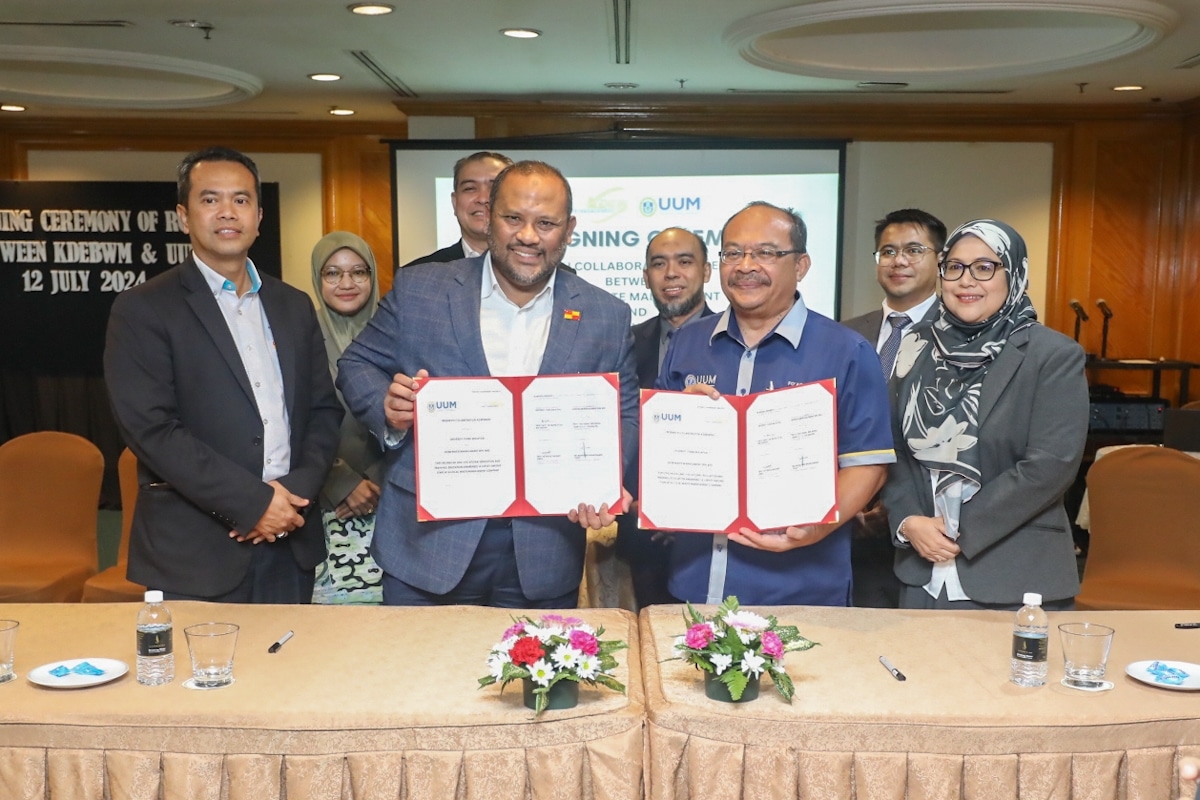 KDEBWM, UUM sign research pact to boost TVET awareness
