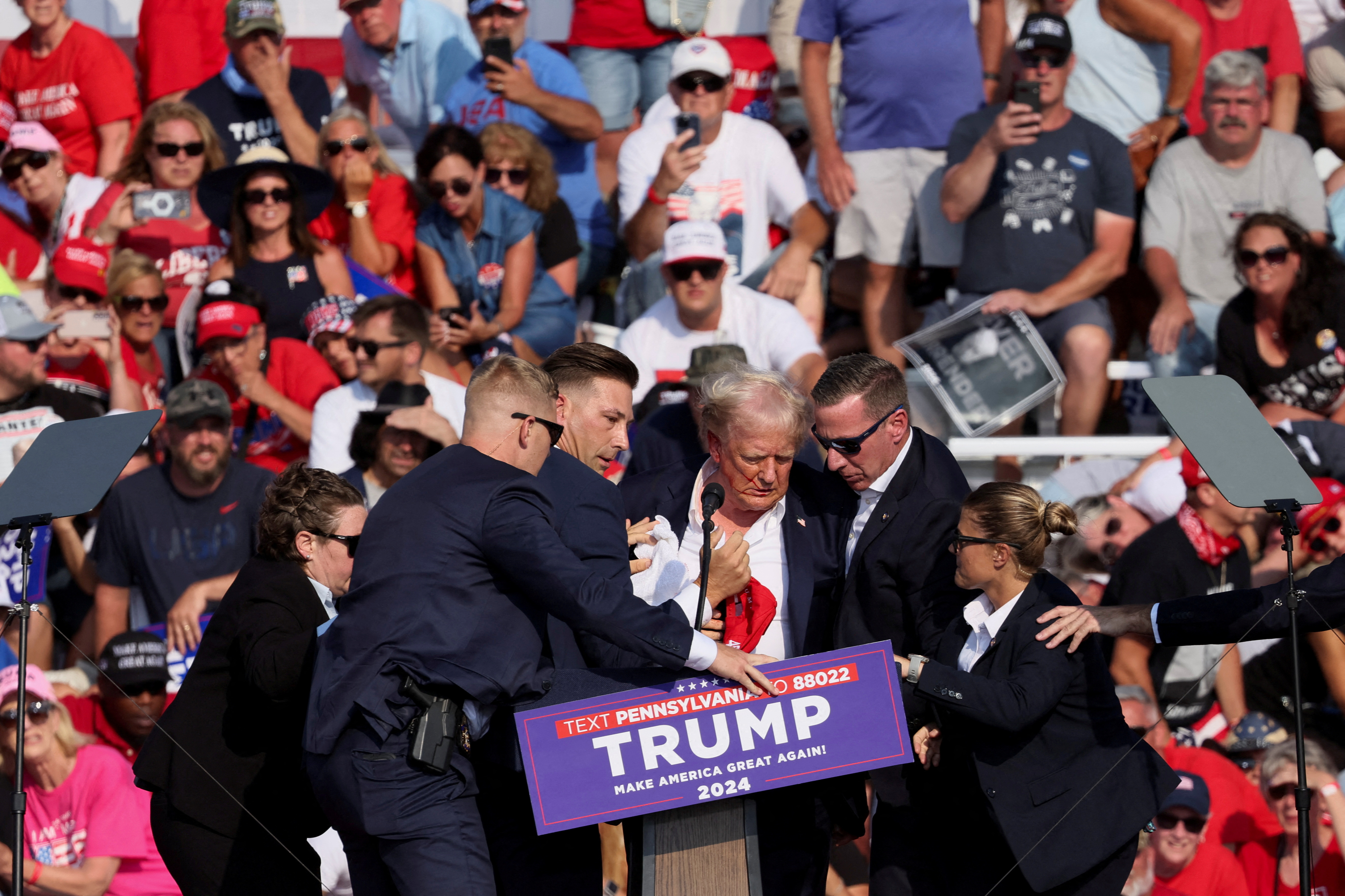 World leaders condemn Trump rally shooting