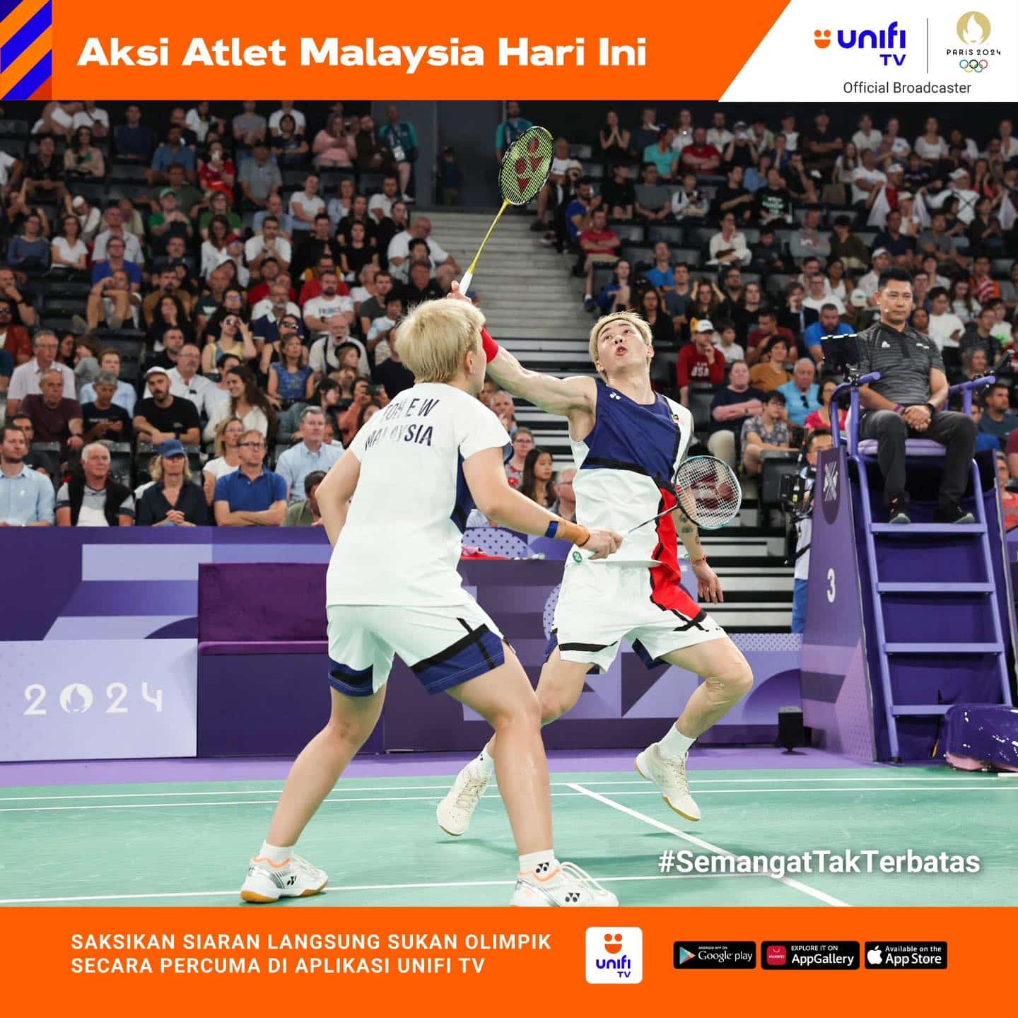 Beregu utama lelaki, campuran sahkan tiket ke suku akhir Olimpik