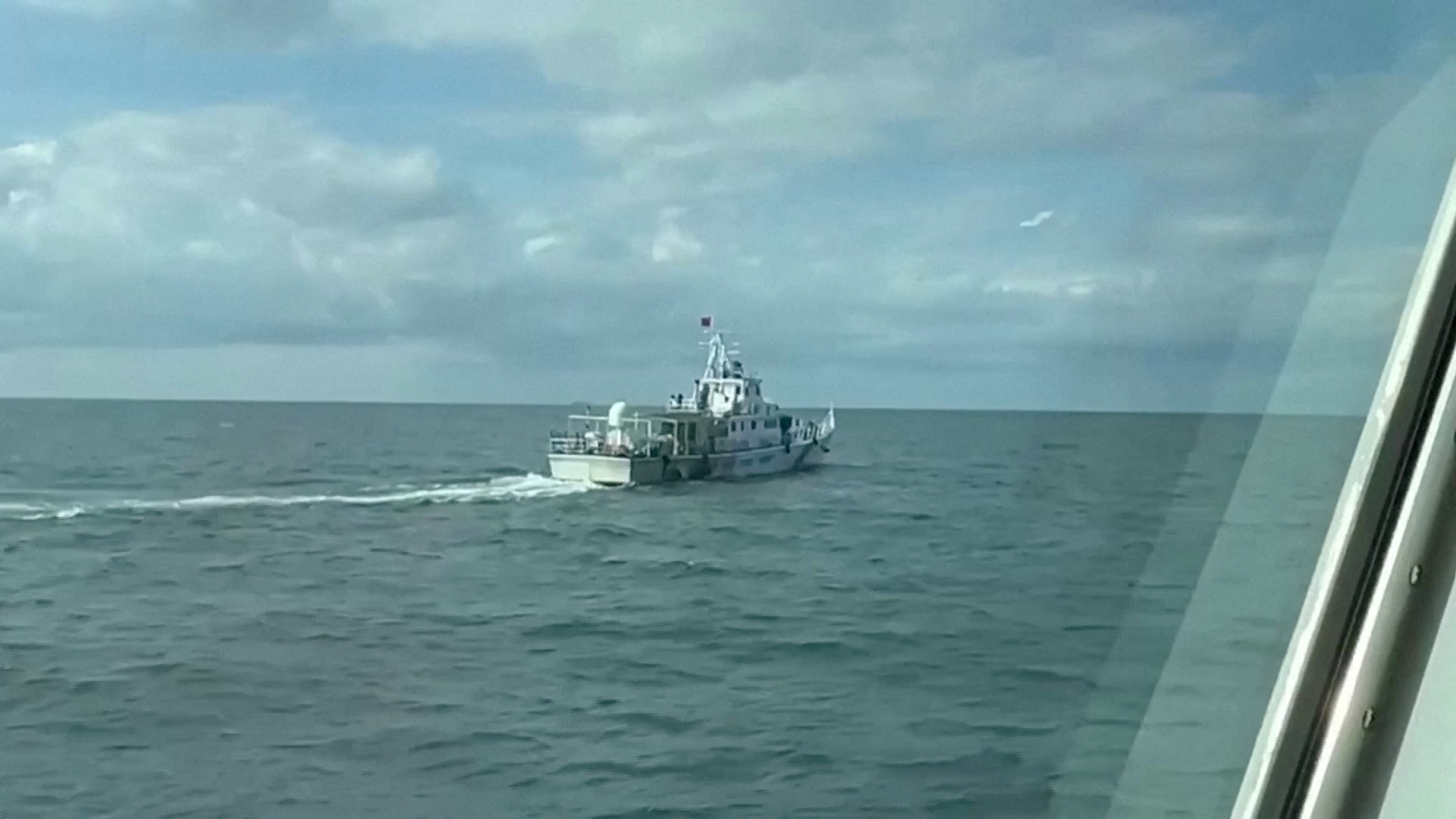 Taiwan monitors Chinese military surge, calls China a threat to stability