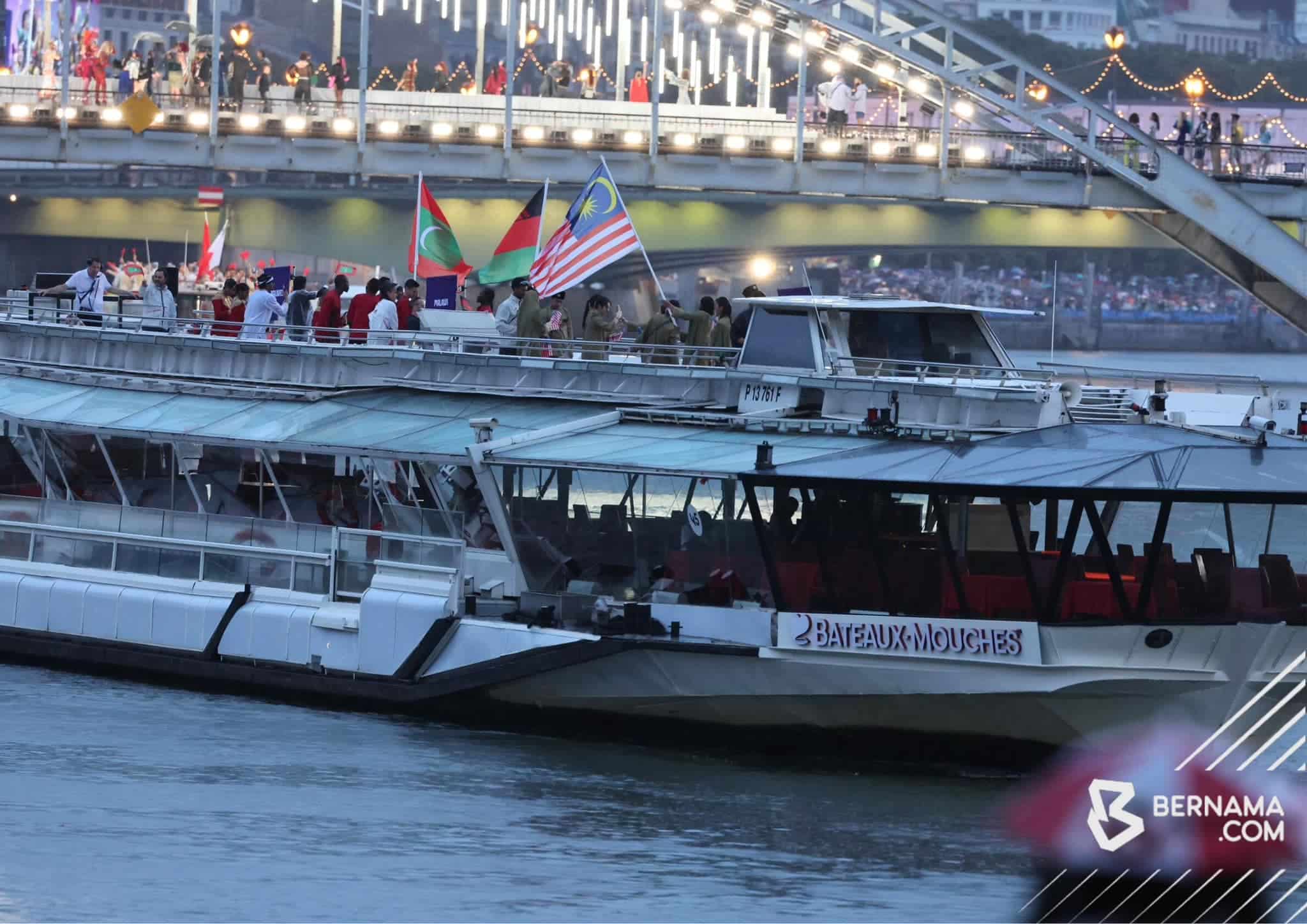 Bonjour! Paris tampil perasmian Sukan Olimpik 2024 unik, luar biasa