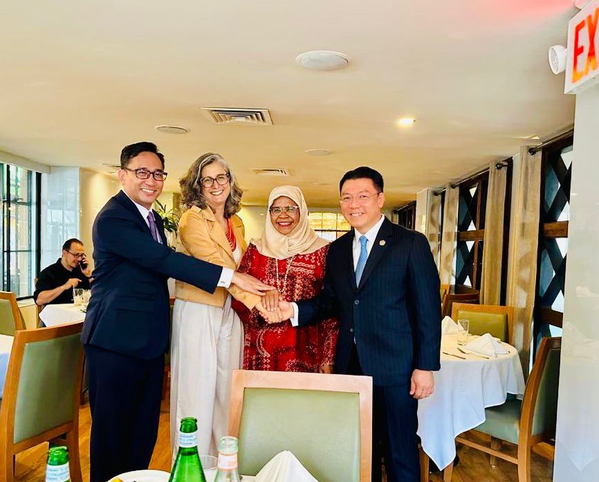 大马力推全球可持续发展 提名竞选联合国人居署主席