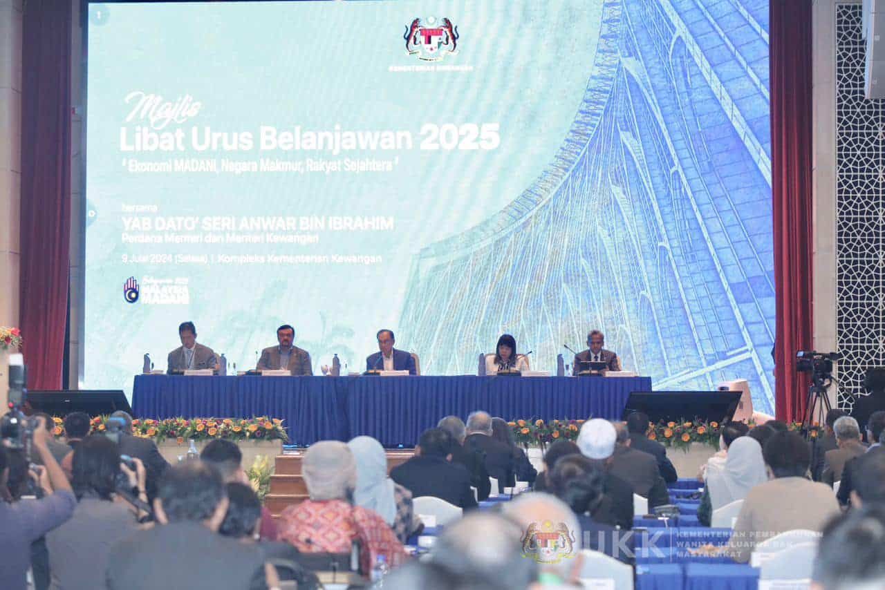 Belanjawan Madani 2025 pacu usaha Malaysia muncul kuasa ekonomi Asia Tenggara