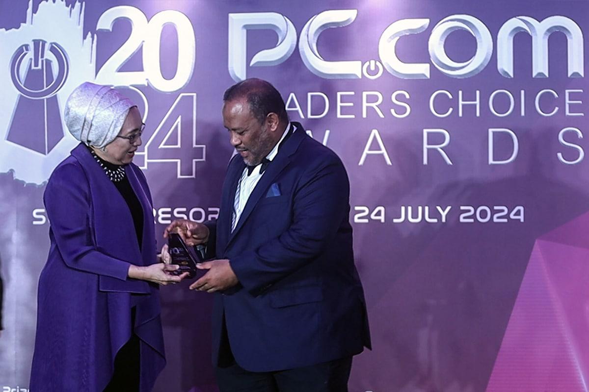 KDEBWM’s iClean Selangor, ADTRec honoured at PC.Com Awards