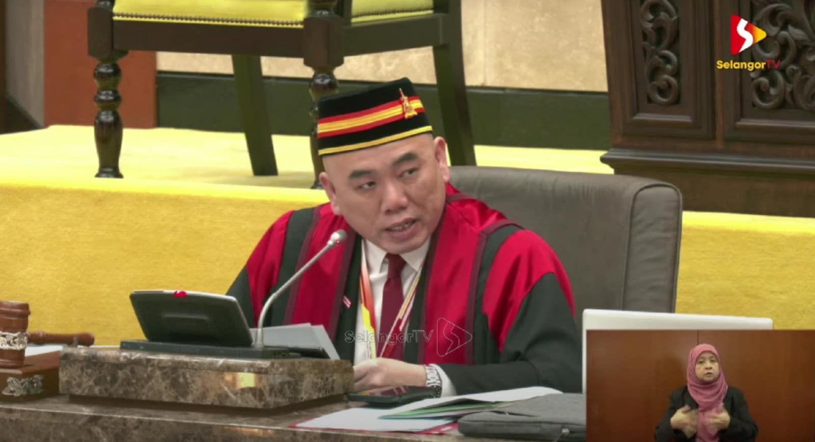 雪州议会迎6大突破    刘永山盼恢复出版议会期刊