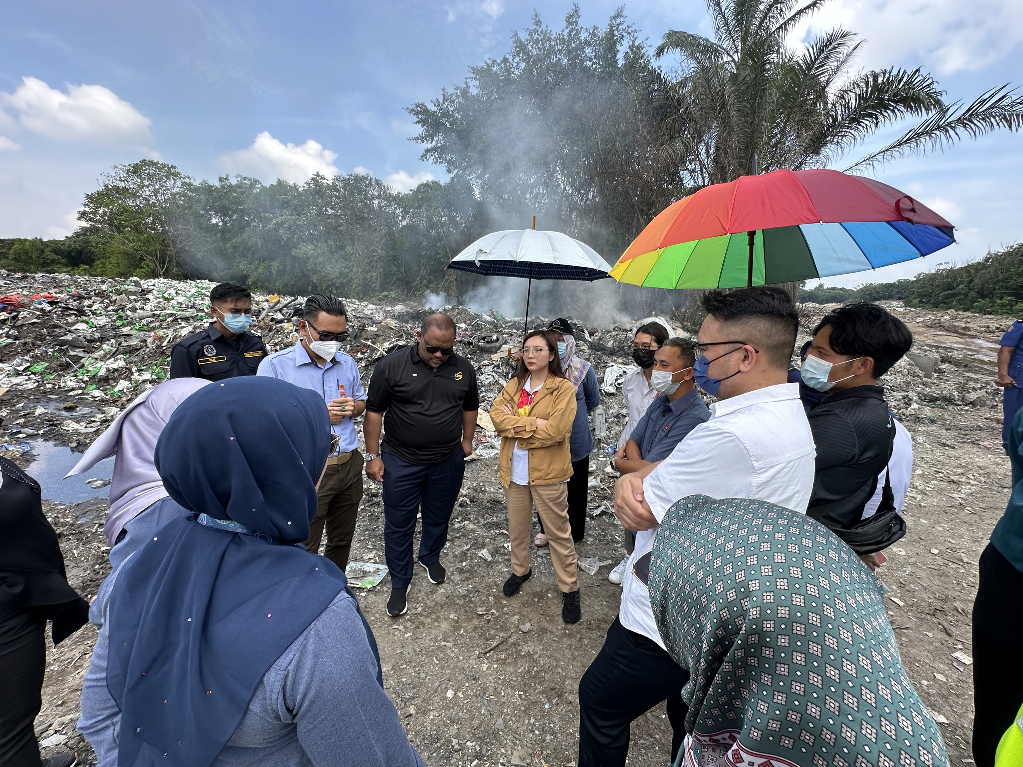 Landowner guilty of illegal waste burning must clear area up — Exco