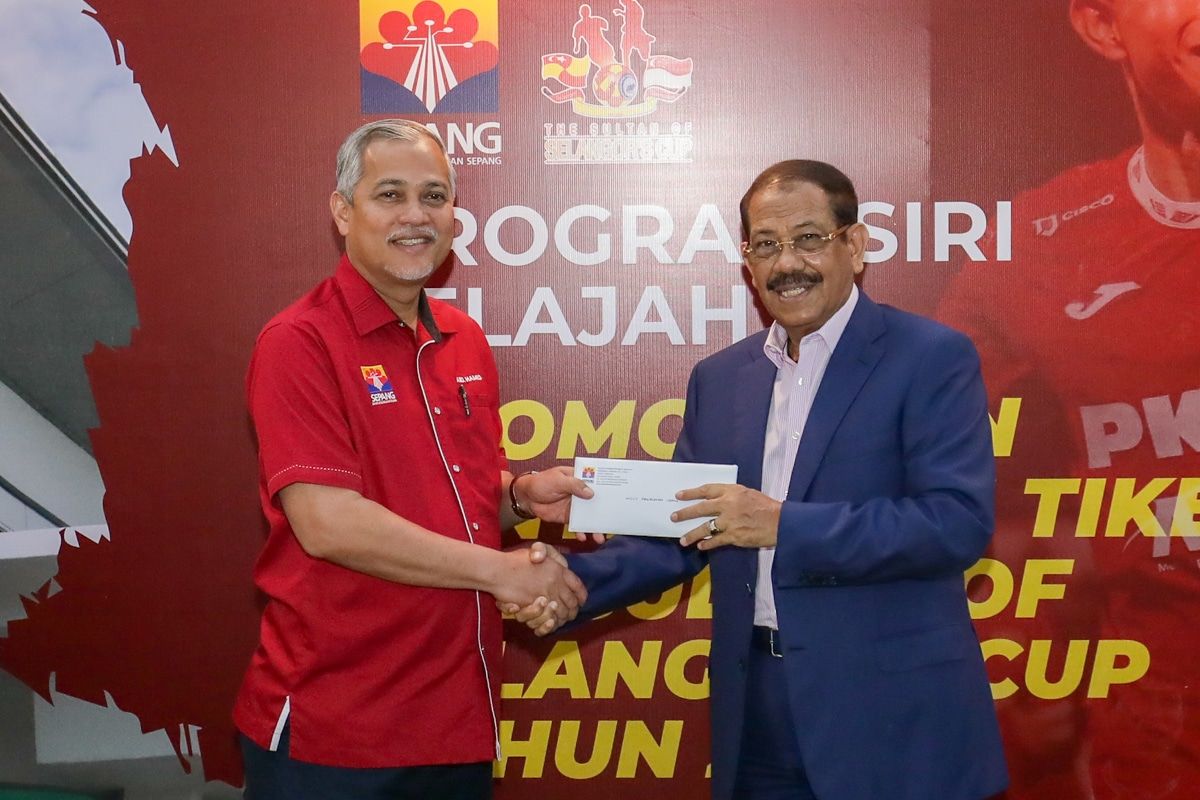 雪苏丹足球比赛宣传路演下一站到MBPJ