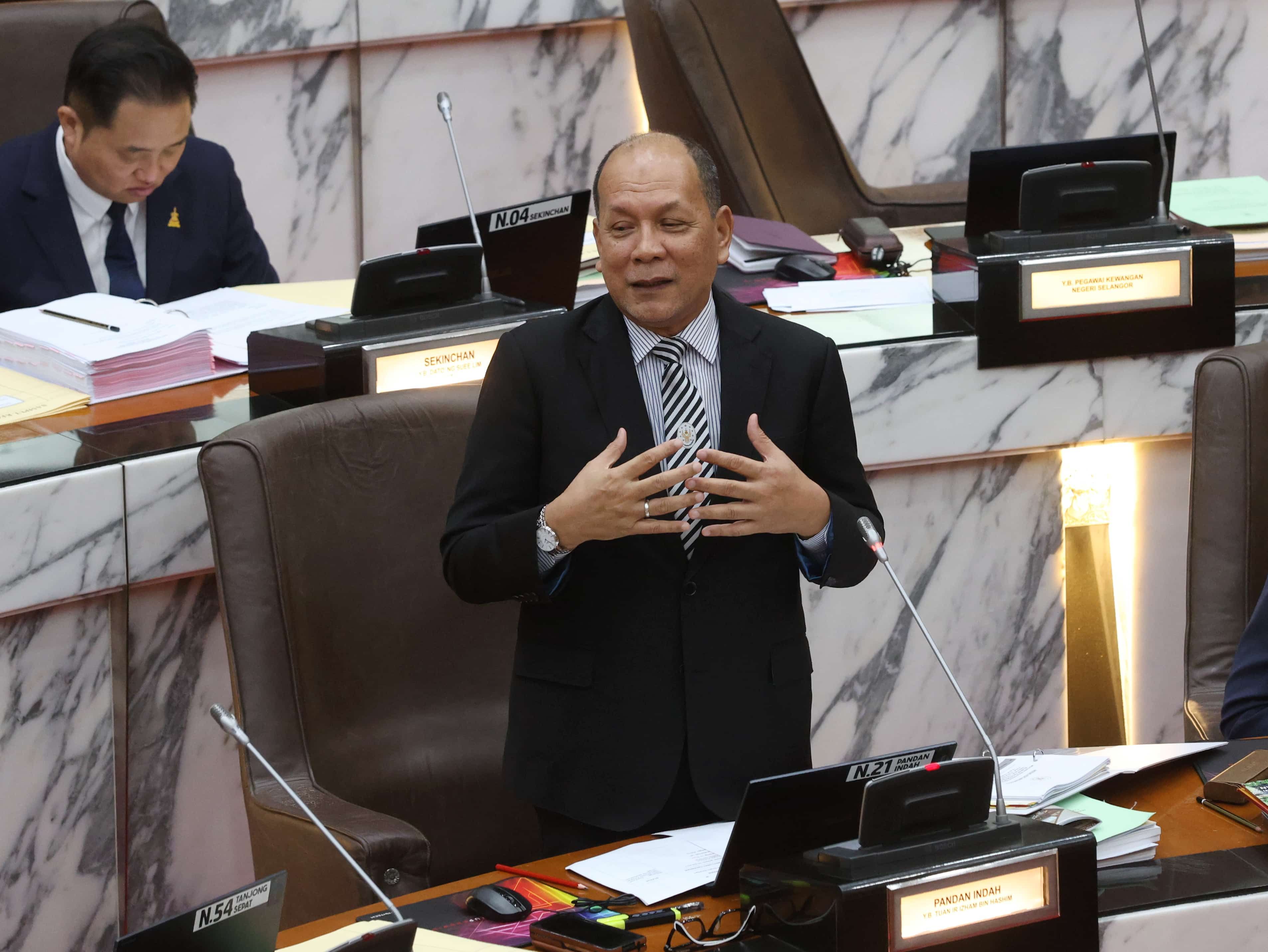 PJD Link重呈申请 依兹汉：正审查新路线