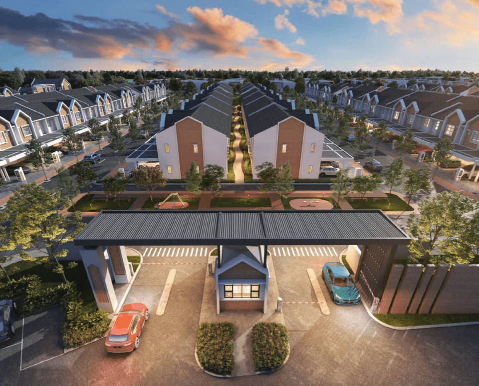 雪发展机构放眼10年内   赛城发展总值30亿住宅项目