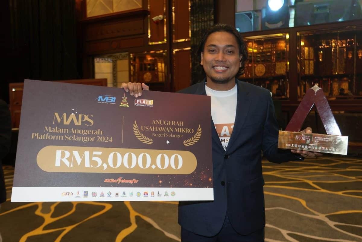 Pemilik teruja restoran dikenali selepas sertai PLATS