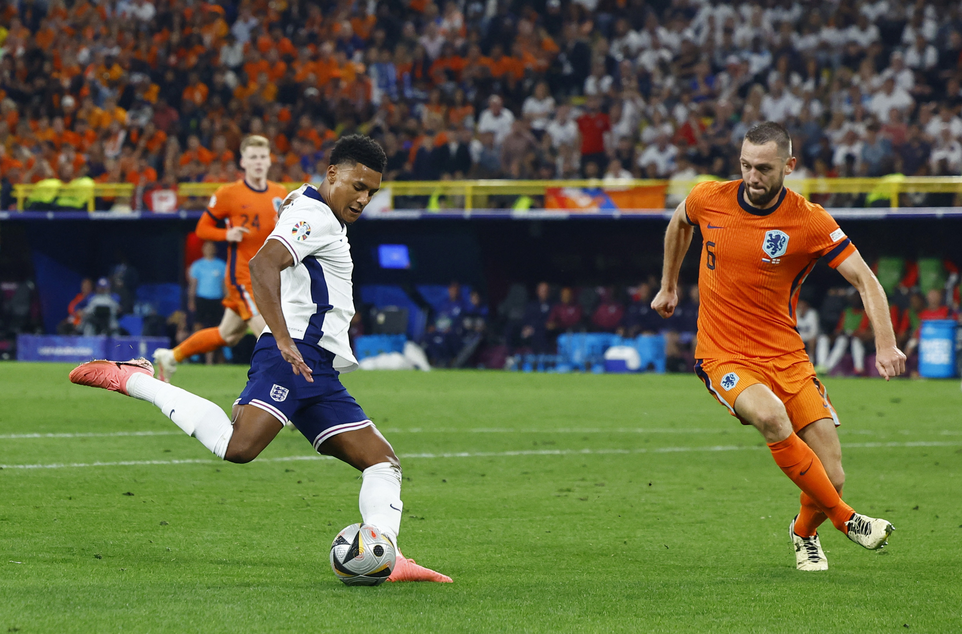 Watkins' late strike fires England into Euro 2024 final