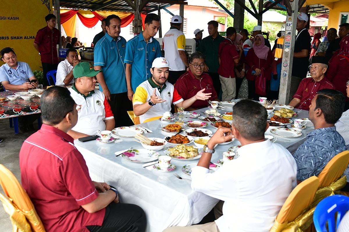 Jelajah Rumpun Selangor diteruskan, Raja Muda dekati rakyat Kuala Selangor