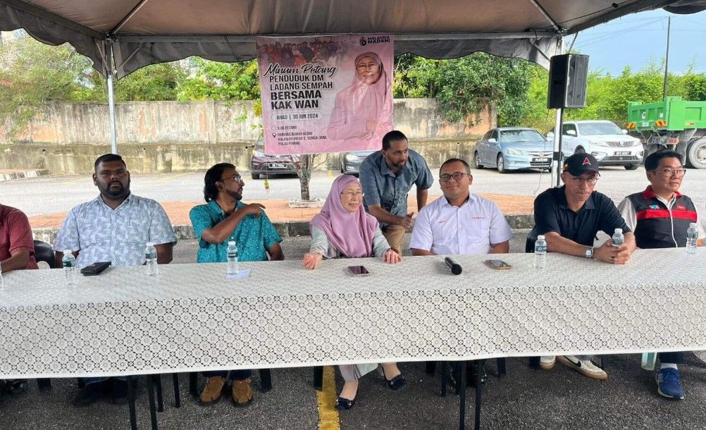 中央政府不曾边缘任何族群  阿米鲁丁：积极维护社区福利