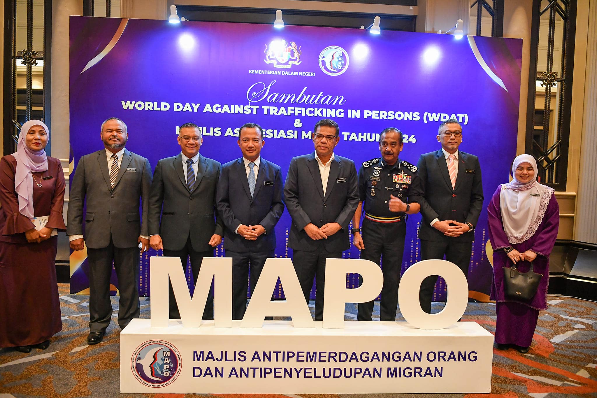 KDN launches MIDS to strengthen efforts against human trafficking
