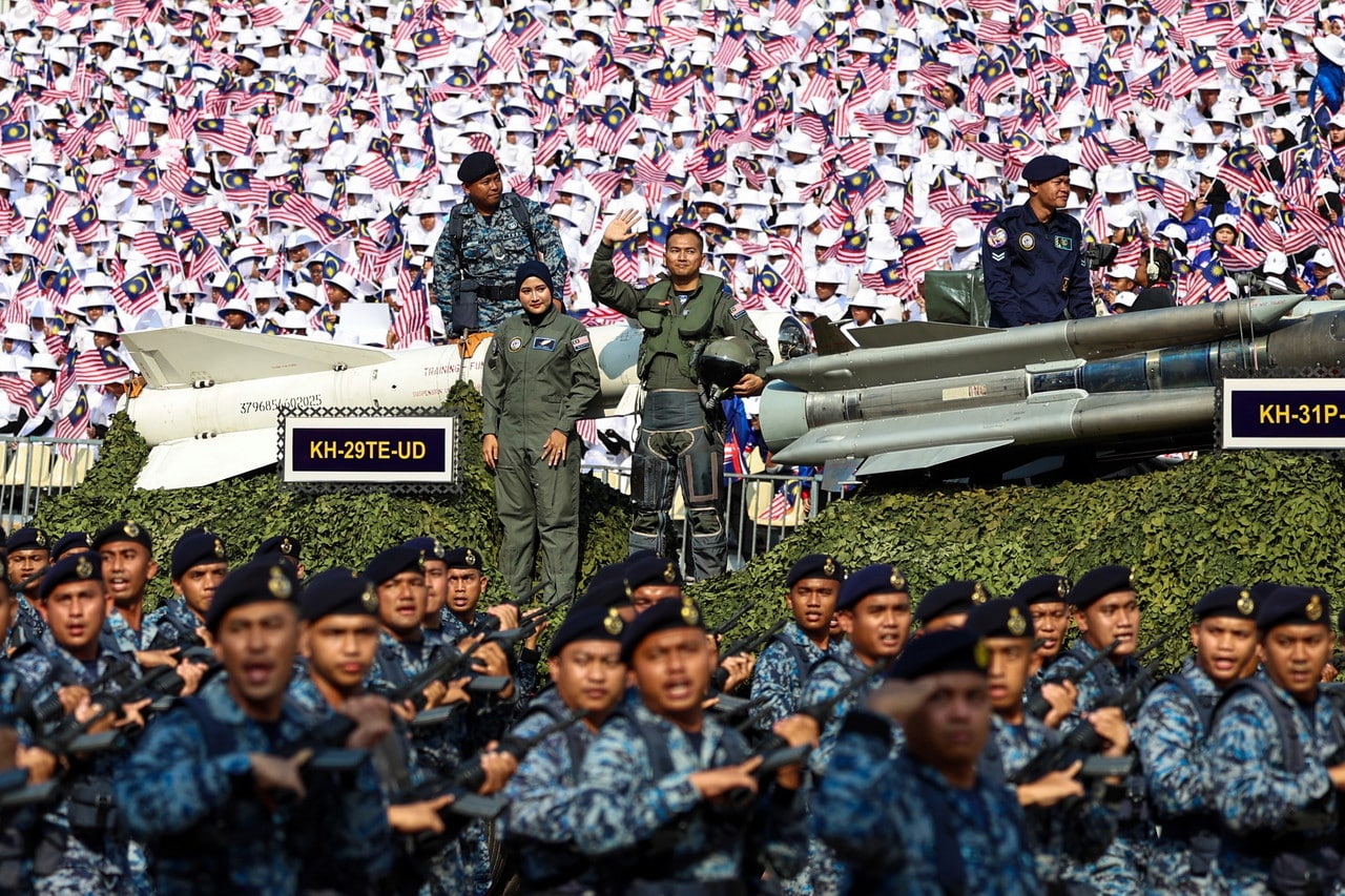 Saya anak Malaysia, tidak pernah terlepas sambut Hari Kebangsaan