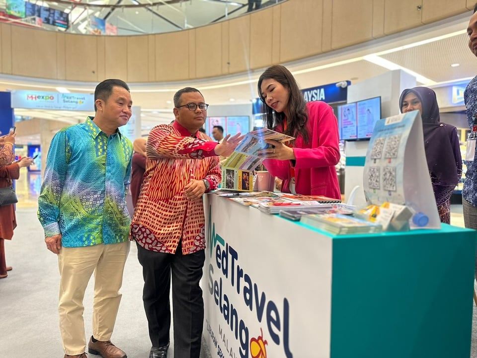 到印尼设医疗旅游展 雪州冀开拓更大市场