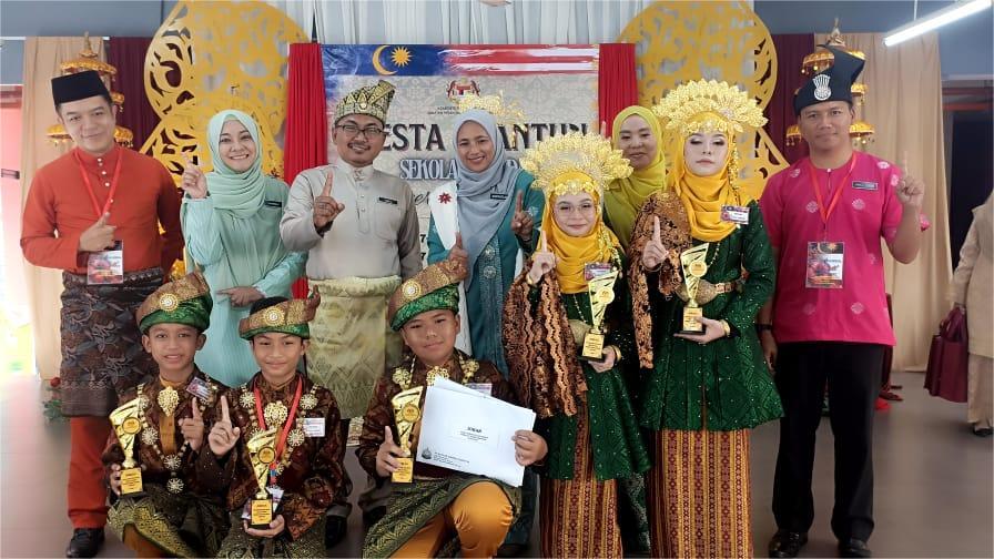 SK Sijangkang wakili Selangor ke pertandingan pesta pantun kebangsaan