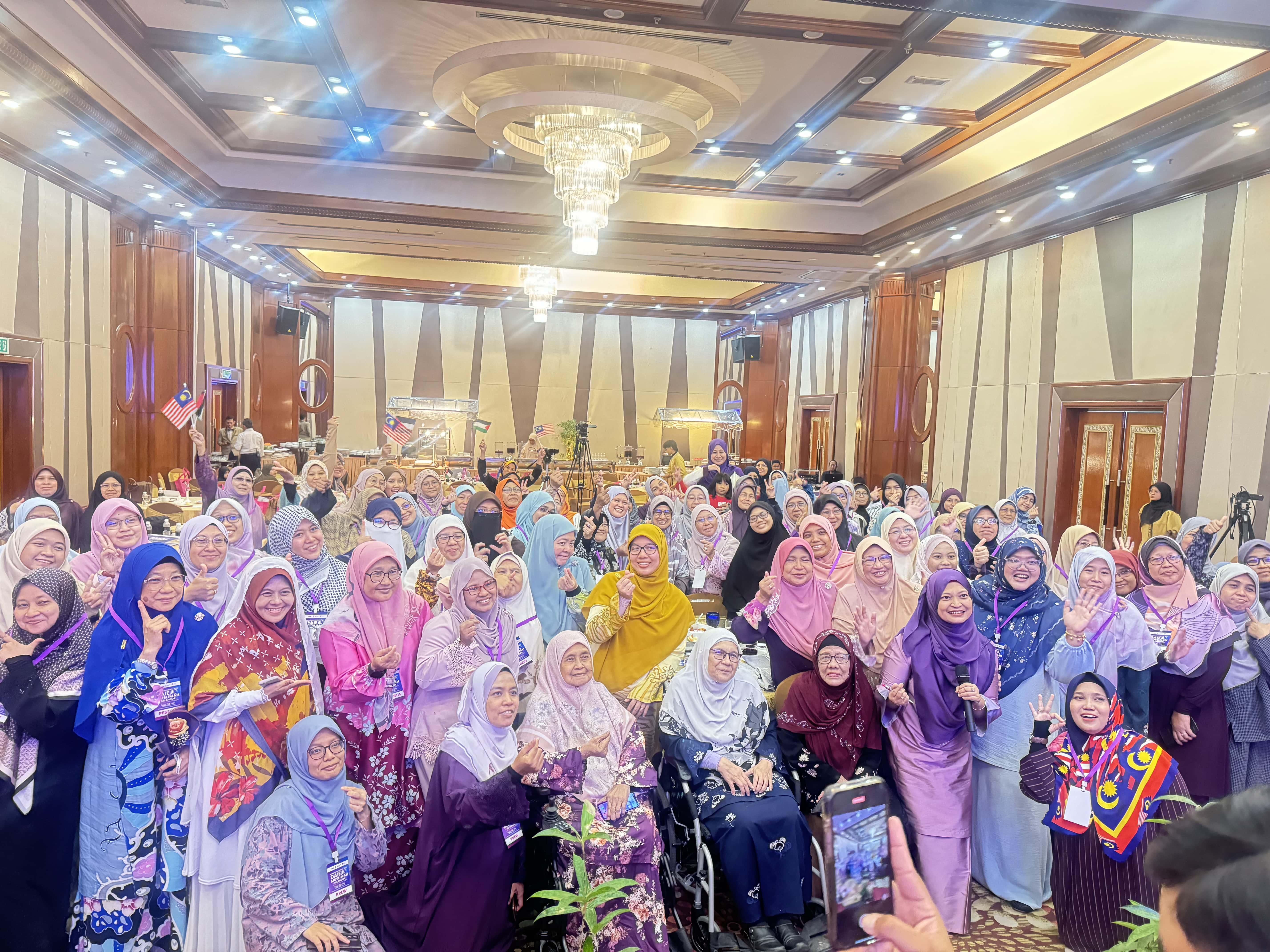 EXCO seru pendakwah wanita aktif sebar kebaikan, bina masyarakat harmoni