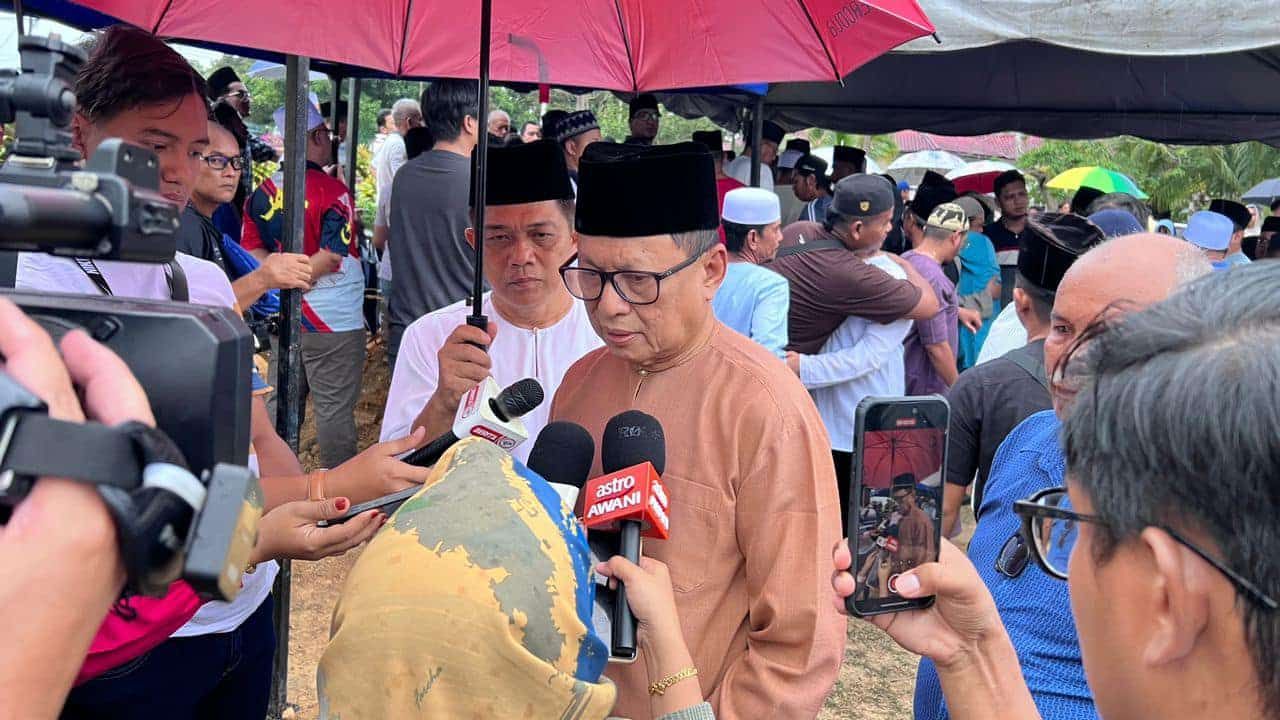 柔州议长通知选委会   悬空马哥打州席