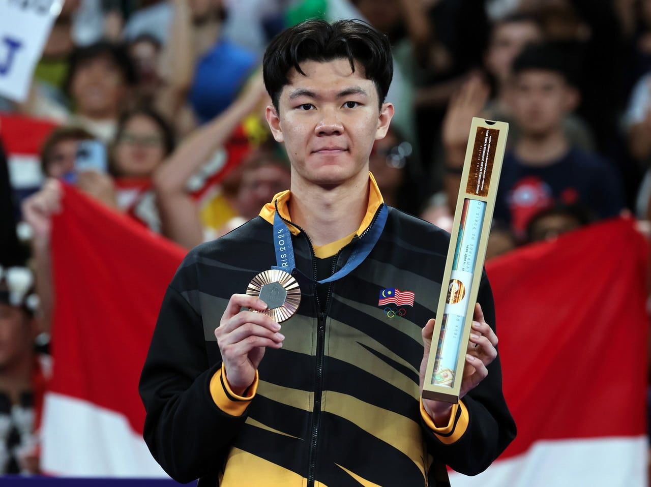 剑指2028洛杉矶奥运会    李梓嘉誓夺金牌