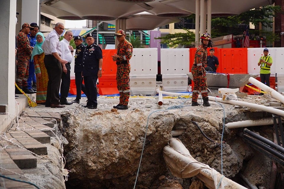 Jalan Masjid India reopens fully after sinkhole fiasco