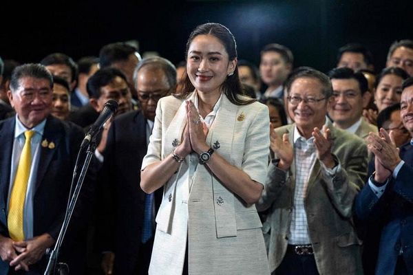 泰国首相佩通坦明官访大马 促进马泰新合作潜力