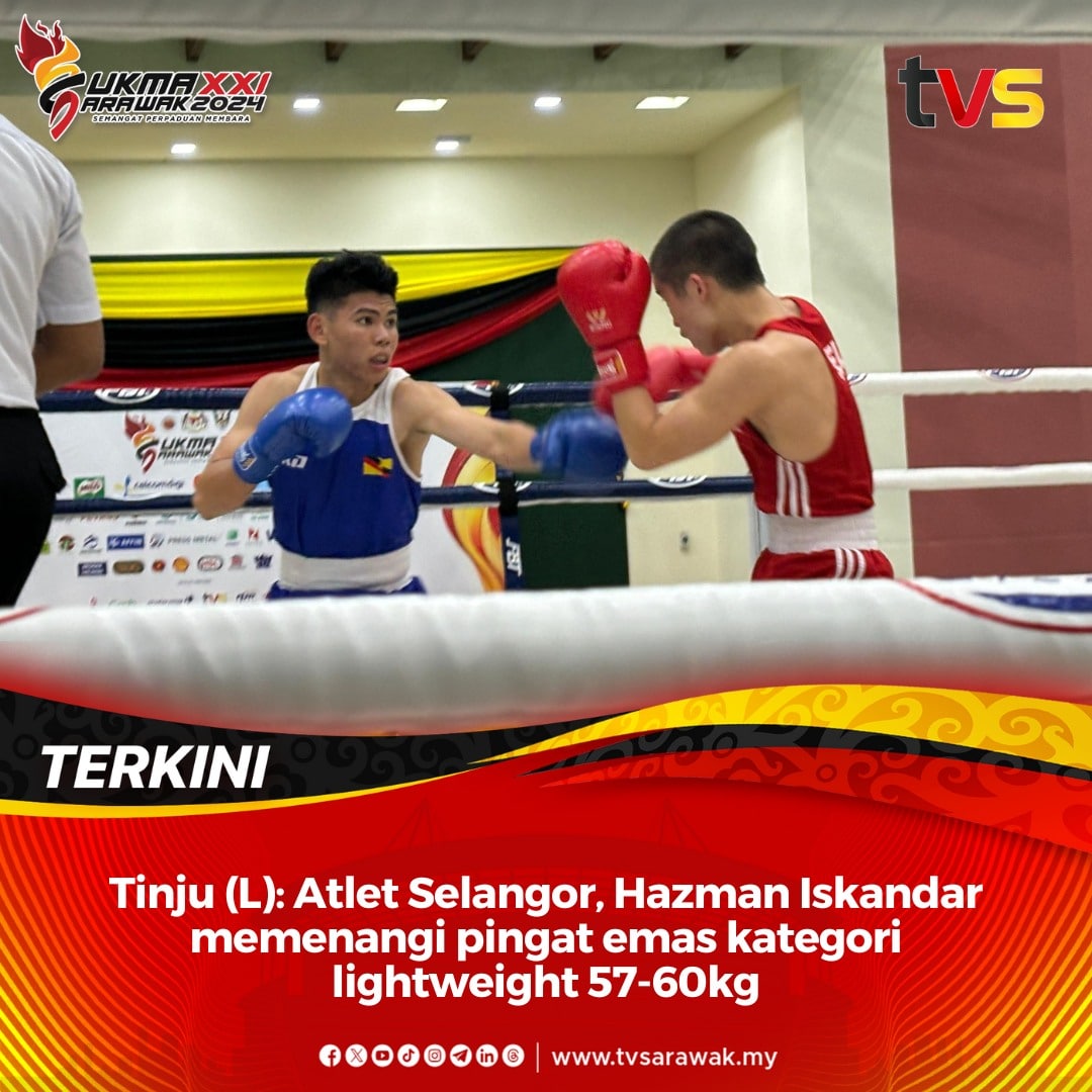 SUKMA Hari Ke-11: Tinju sumbang emas ke-40 buat Selangor