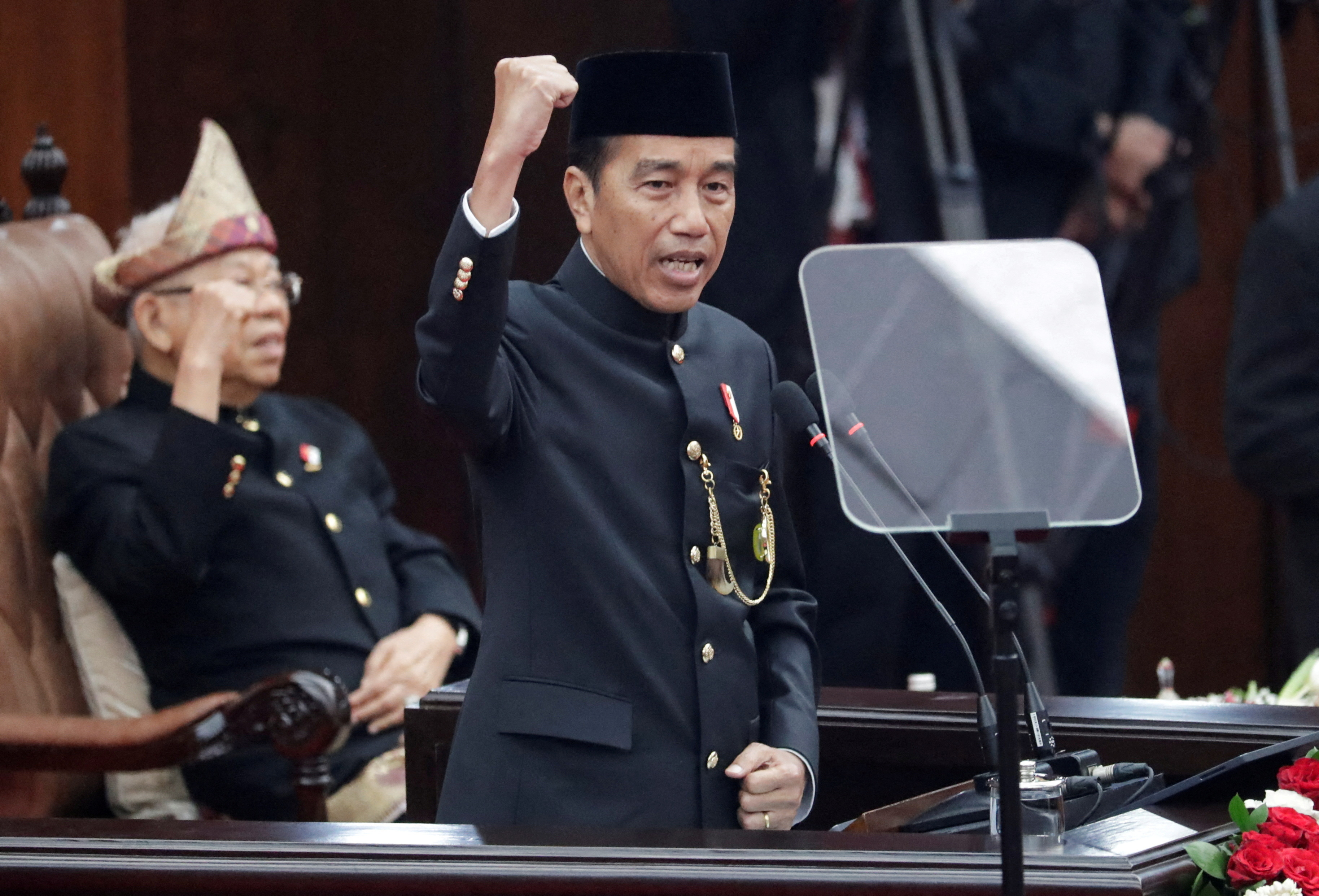 Power struggle between Indonesia's court, Parliament sparks protests