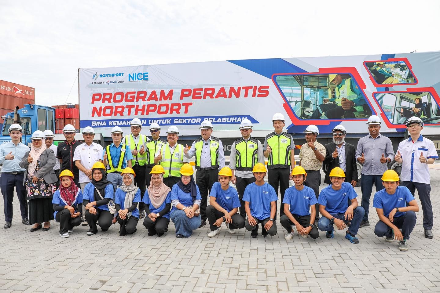 陆兆福冀巴生港口跻身全球十大